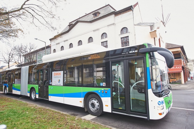 Új buszok Nyíregyházán - fotók Szarka Lajos