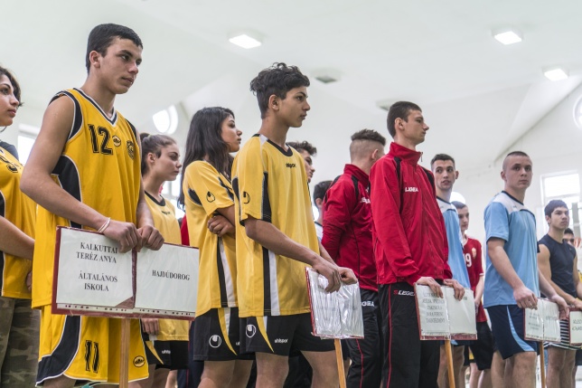 Diákolimpia döntő fogyatékkal élő fiatalok számára - fotó Kohut Árpád