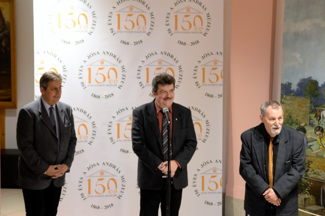 150 éves a Jósa András Múzeum - kiállításmegnyitó - fotó Trifonov Éva