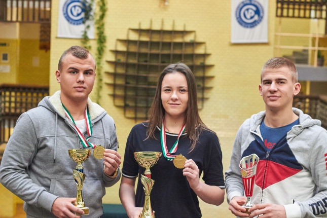 Diákolimpia díjazottak - fotó Szarka Lajos