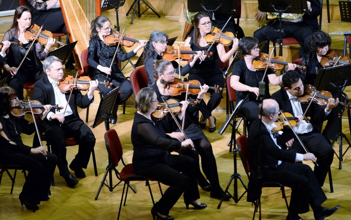 A Kodály Filharmonikus Zenekar Nyíregyházán - fotó Trifonov Éva