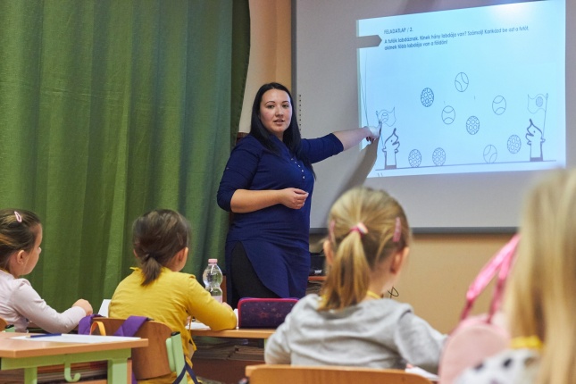 Iskolai előkészítő - fotó Szarka Lajos