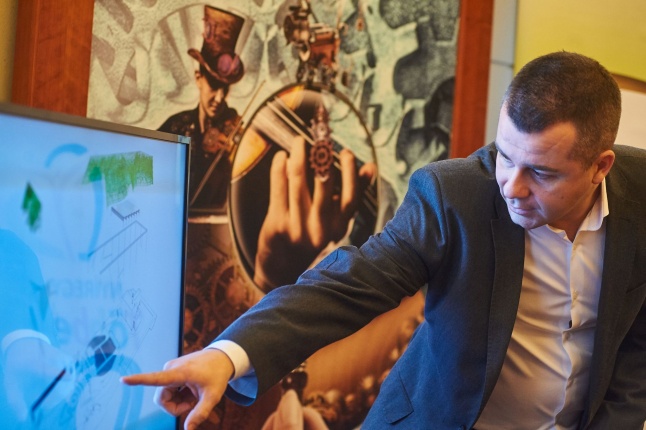 Szabadtéri színpad sajtótájékoztató - fotó Szarka Lajos