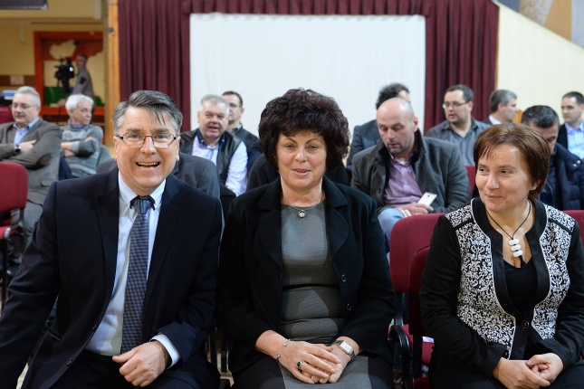 Konferencia a Nyíregyházi Szakképzési Centrumban - fotó Trifonov Éva