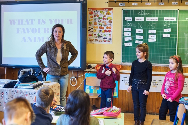 Nyílt Nap a Bem iskolában - fotó Szarka Lajos
