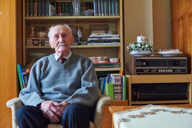 Ács István 100 éves - fotó Szarka Lajos
