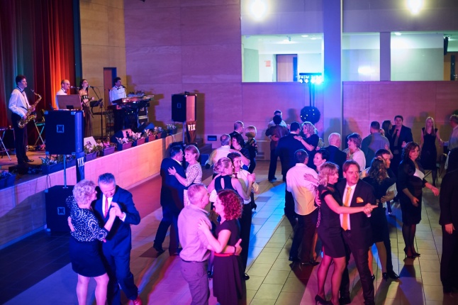 Bál az egyetemen - fotó Szarka Lajos