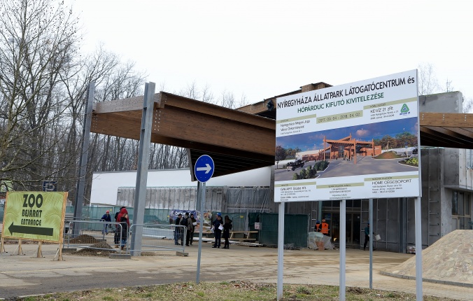 Látogatócentrum bejárás a Nyíregyházi Állatparkban - fotó Trifonov Éva