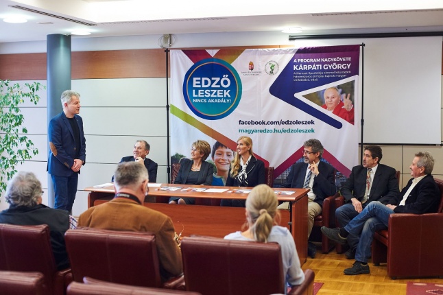 Edző leszek program - fotó Szarka Lajos