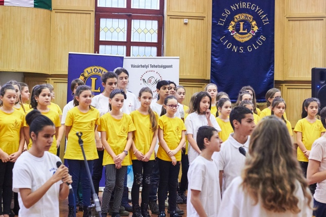 Tehetségnap a Vikárban - fotó Szarka Lajos