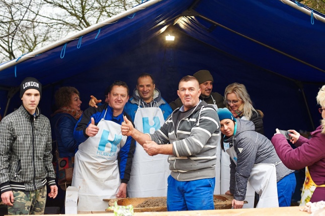 Nyírségi Disznótoros Fesztivál 2018  2 - fotó Szarka Lajos