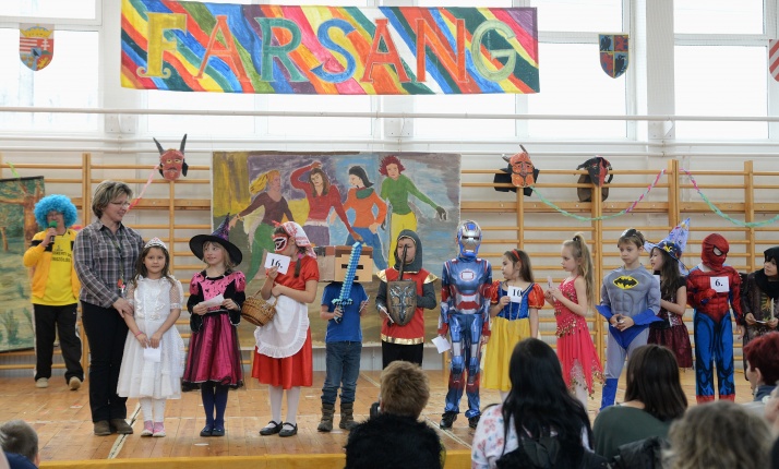Farsang Nyírszőlősön - fotó Trifonov Éva