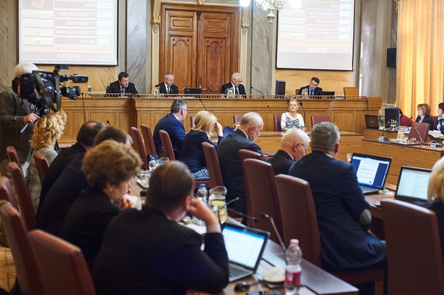 Városi Közgyűlés 20180222 - fotó Szarka Lajos
