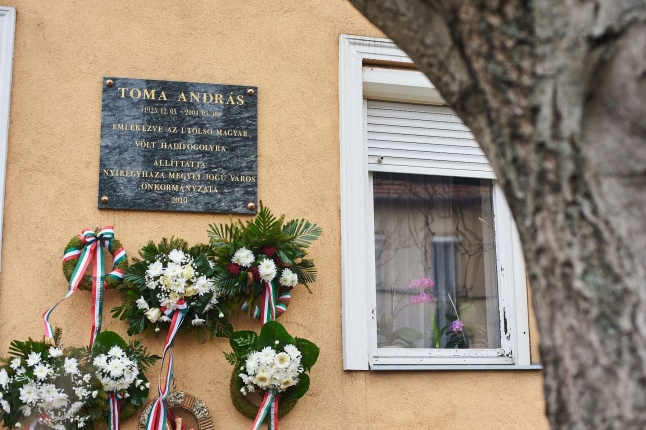 Emlékezés Toma Andrásra 2018 - fotó Szarka Lajos