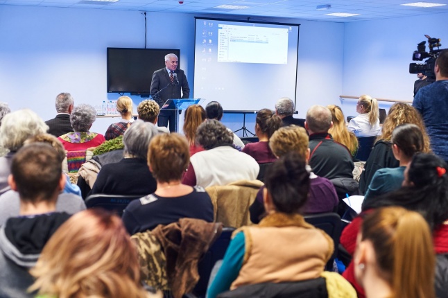 Jogi, pénzügyi konferencia - fotó Szarka Lajos