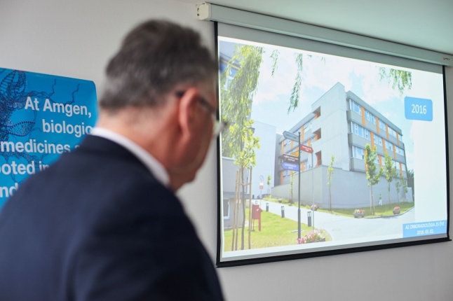 25 éves az onkoradiológiai osztály - fotó Szarka Lajos