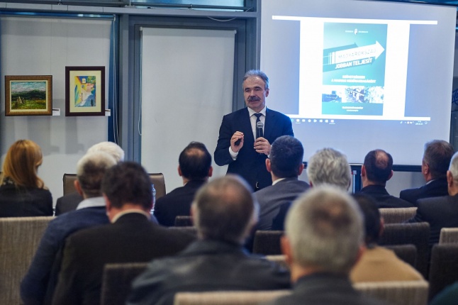 Gazdafórum Nyíregyházán - fotó Szarka Lajos