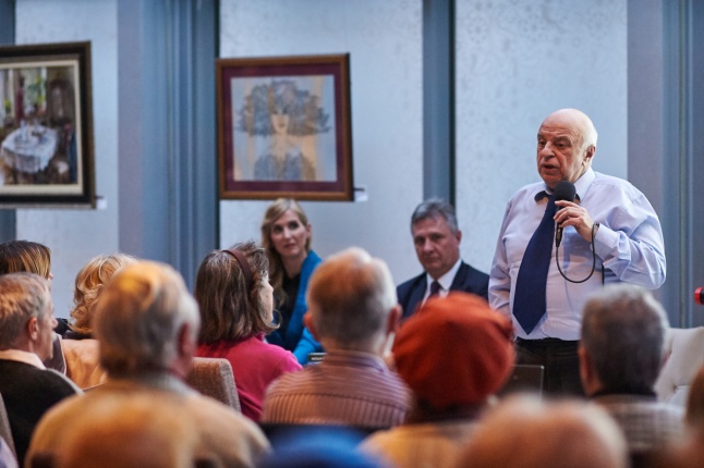 Nógrádi György Nyíregyházán - fotó Szarka Lajos