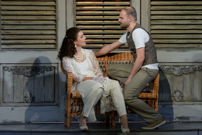 Don Carlos bemutató - fotó  Trifonov Éva