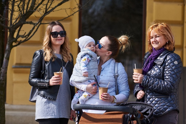 Itt a tavasz - fotó Szarka Lajos