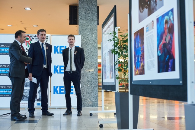 Sajtónap KM 2018  - fotó Szarka Lajos