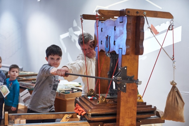 Nemzeti ünnep a múzeumban - fotó Szarka Lajos