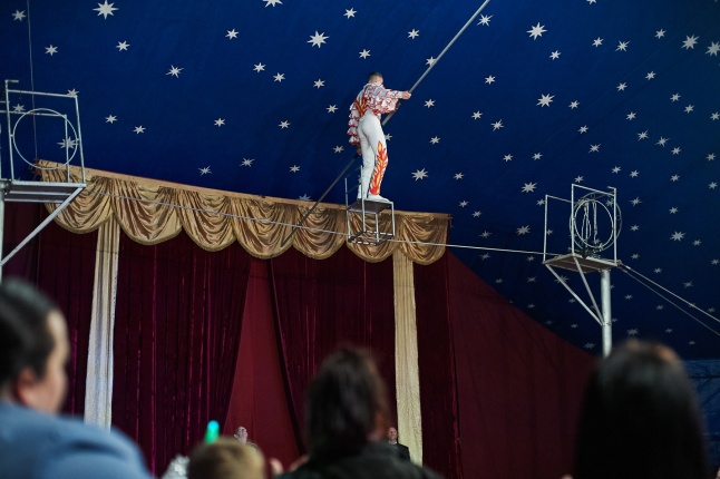 Circus America Nyíregyházán - fotó Szarka Lajos