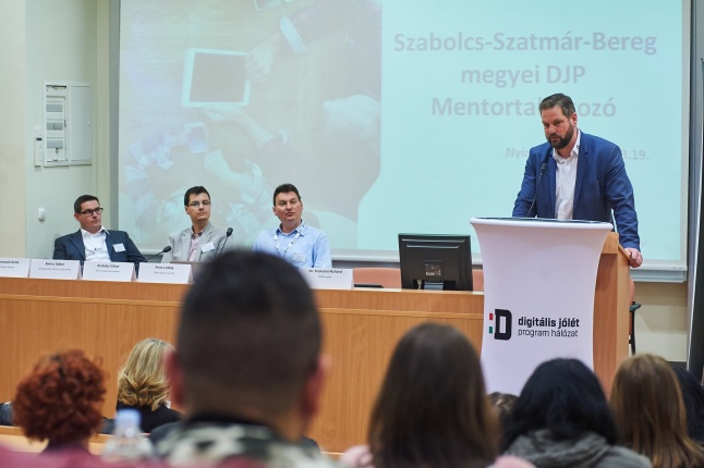 DJP mentortalálkozó Nyíregyházán - fotó Szarka Lajos