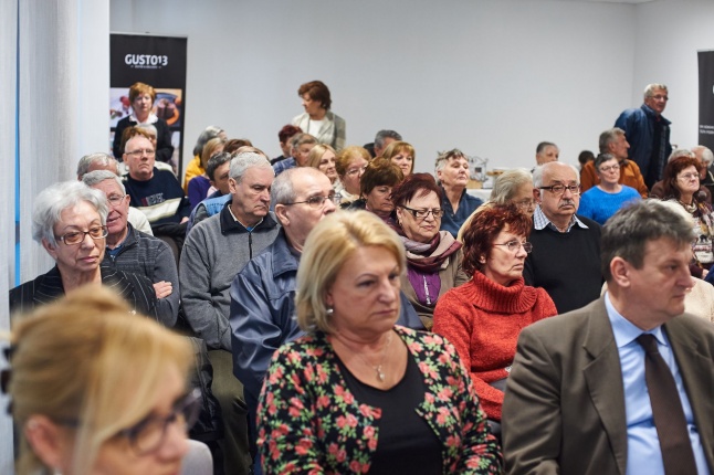 Nyugdíjasok konferenciája - fotó Szarka Lajos