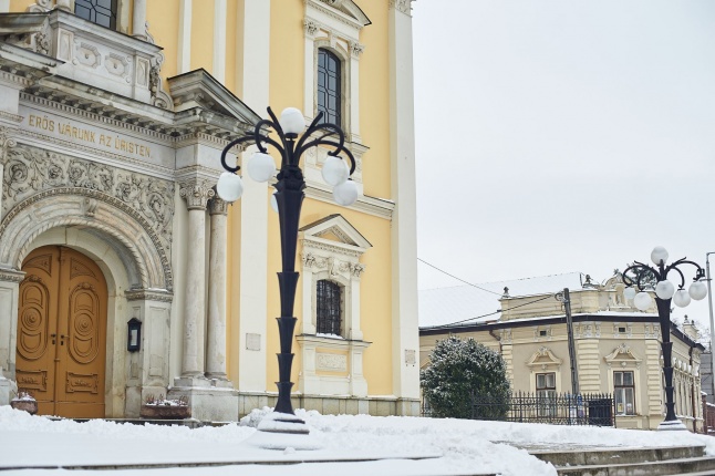 Fejlesztések az evangélikus egyháznál - fotó Szarka Lajos