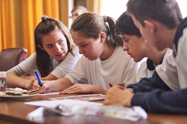 Lengyel-magyar vetélkedő - fotó Szarka Lajos