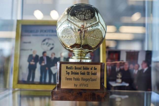 Aranycsapat kiállítás az Arénában - fotó Szarka Lajos