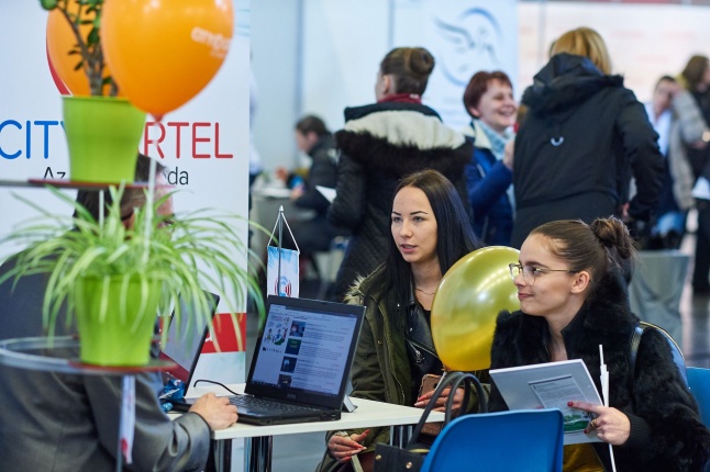 Állásbörze az Arénában - fotó Szarka Lajos