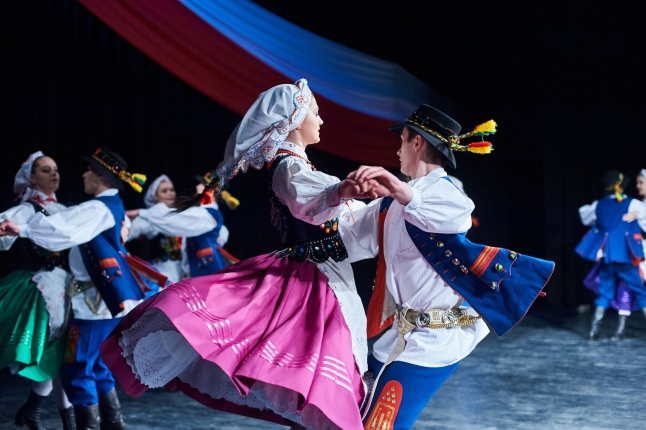 Lengyel-magyar barátság - fotó Szarka Lajos