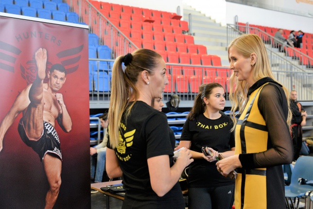 Sportágválasztó Nyíregyházán - fotó Trifonov Éva