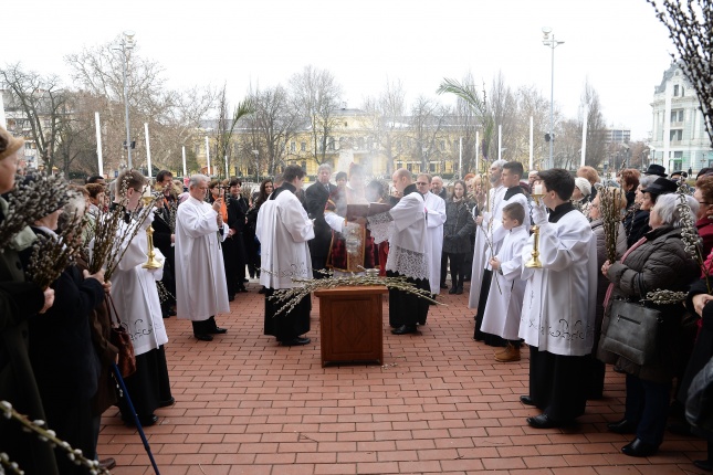 Barkaszentelés - Virágvasárnap - fotó Trifonov Éva