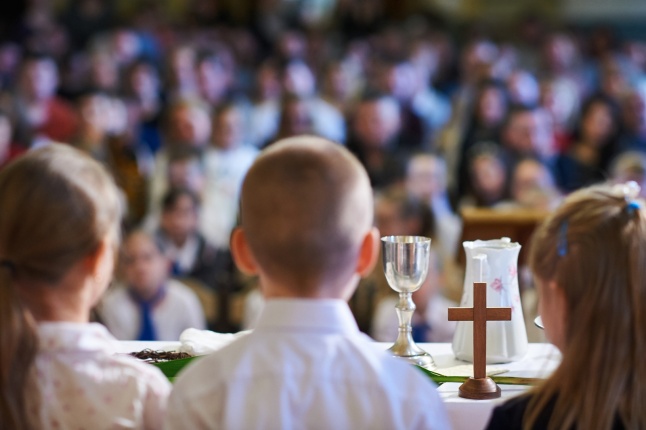 Virágvasárnap a nyíregyházi evangélikusoknál - fotó Szarka Lajos