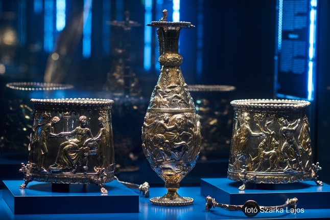 Seuso kincsek Nyíregyházán - fotó Szarka Lajos