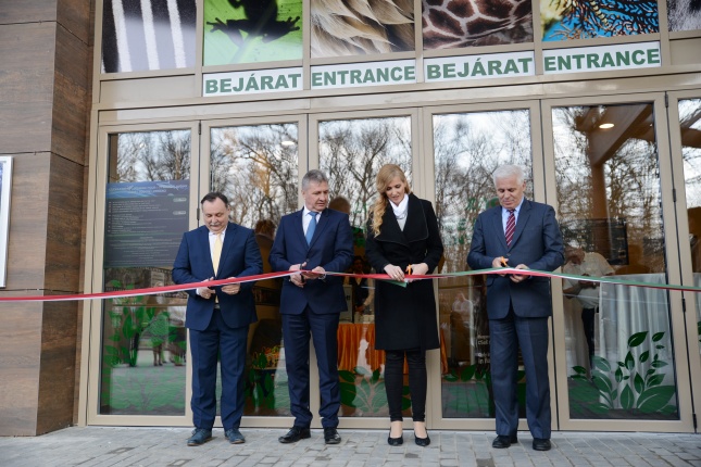 Látogatócentrum átadás - fotó Trifonov Éva