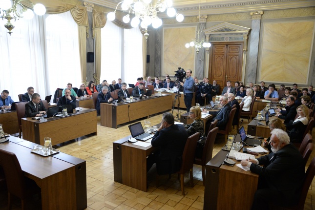 Városi Közgyűlés 2018 03 29 - fotó Trifonov Éva