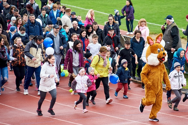Húsvéti Nyuszifutás - fotó Szarka Lajos