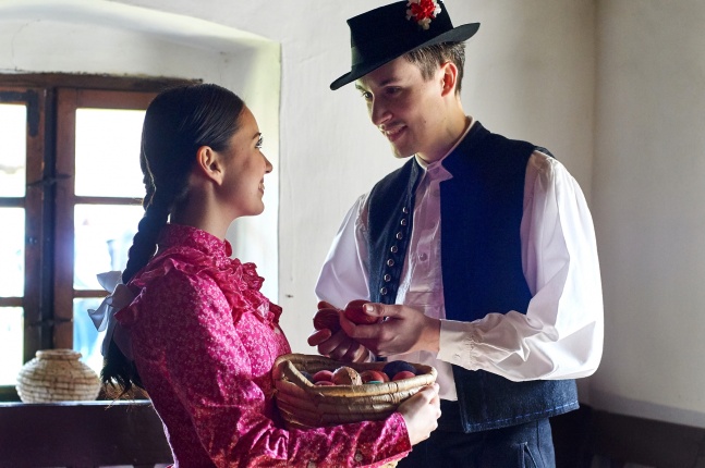 Húsvét a múzeumfaluban 2018 - fotó Szarka Lajos