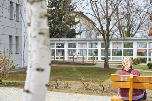 Felújítás a Szivárvány Idősek Otthonában - fotó Szarka Lajos