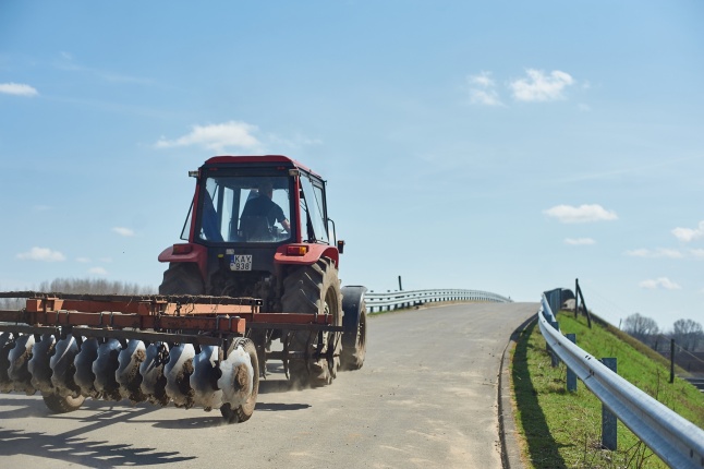 Kálmánházai felüljáró újra nyitása - fotó Szarka Lajos