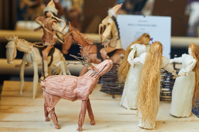 Csuhészobor kiállítás a Városmajorban - fotó Szarka Lajos