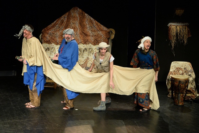 Maszmók Afrikában - fotó Trifonov Éva