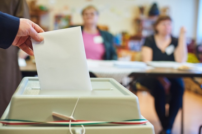 Választás 2018 - fotó Szarka Lajos