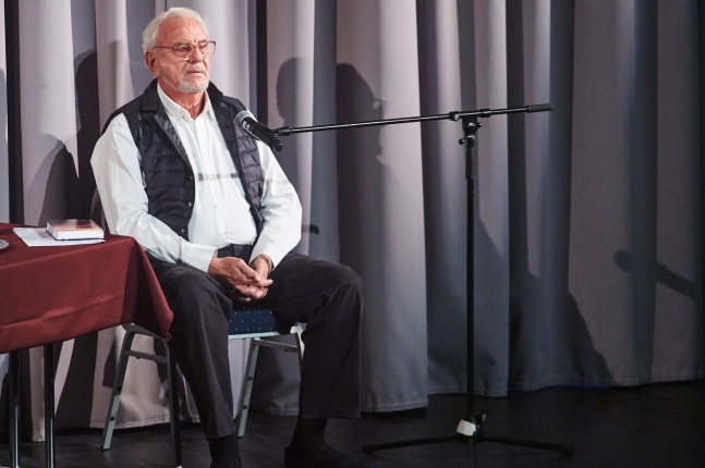 Müller Péter Nyíregyházán - fotó Szarka Lajos