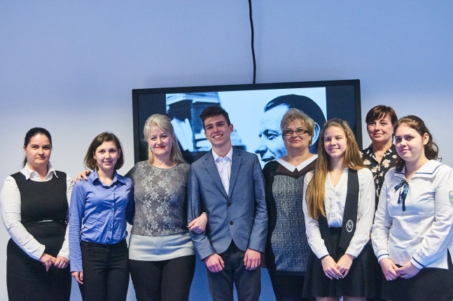 Versmondó díjazottak a költészet napján - fotó Szarka Lajos