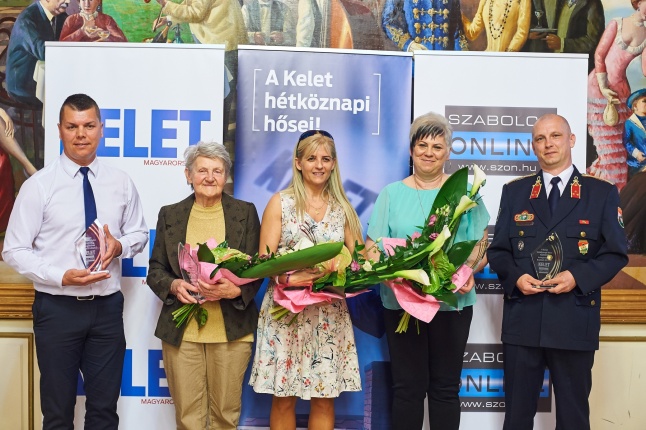 A Kelet hétköznapi hősei - fotó Szarka Lajos